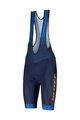 SCOTT Kurzarm Radtrikot und Shorts - RC TEAM 10 SS - Blau/Orange