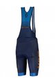 SCOTT Kurzarm Radtrikot und Shorts - RC TEAM 10 SS - Blau/Orange