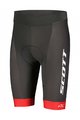 SCOTT Fahrradshorts ohne Träger - RC TEAM ++ 2022 - Rot/Grau