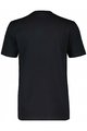 SCOTT Kurzarm Fahrrad-Shirt - ICON SS - Schwarz/Weiß