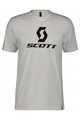 SCOTT Kurzarm Fahrrad-Shirt - ICON SS - Weiß/Schwarz