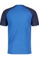 SCOTT Kurzarm Fahrrad-Shirt - ICON RAGLAN SS - Blau