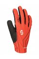 SCOTT Langfinger-Fahrradhandschuhe - RC TEAM - Rot