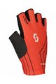 SCOTT Fingerlose Fahrradhandschuhe - RC TEAM LF 2022 - Rot/Grau