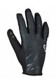 SCOTT Langfinger-Fahrradhandschuhe - TRACTION - Grau/Schwarz