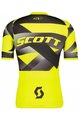 SCOTT Kurzarm Fahrradtrikot - RC PREMIUM CLIMBER - Schwarz/Gelb