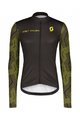 SCOTT Langarm Fahrradtrikot für den Sommer - RC TEAM 10 LS - Gelb/Schwarz