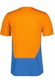 SCOTT Kurzarm Fahrradtrikot - TRAIL FLOW DRI SS - Blau/Orange