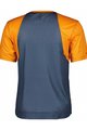 SCOTT MTB Radtrikot und Hose - TRAIL VERTIC SS - Orange/Blau/Schwarz