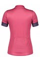 SCOTT Kurzarm Radtrikot und Shorts - ENDURANCE 20 SS LADY - Schwarz/Lila/Rosa