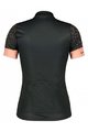 SCOTT Kurzarm Radtrikot und Shorts - ENDURANCE 20 SS LADY - Schwarz/Rosa