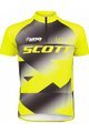 SCOTT Kurzarm Fahrradtrikot - RC PRO SS JUNIOR - Gelb/Schwarz