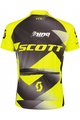 SCOTT Kurzarm Fahrradtrikot - RC PRO SS JUNIOR - Gelb/Schwarz