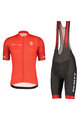 SCOTT Kurzarm Radtrikot und Shorts - RC TEAM 10 SS - Weiß/Grau/Rot