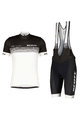 SCOTT Kurzarm Radtrikot und Shorts - RC TEAM 20 SS - Weiß/Schwarz