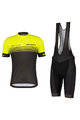 SCOTT Kurzarm Radtrikot und Shorts - RC TEAM 20 SS - Gelb/Schwarz/Grau