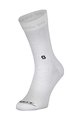 SCOTT Klassische Fahrradsocken - PERFORMANCE CREW - Weiß/Schwarz