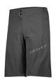 SCOTT Fahrradshorts ohne Träger - ENDURANCE LS/FIT W/PAD - Grau