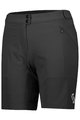 SCOTT Fahrradshorts ohne Träger - ENDURANCE LS/FIT W/PAD - Schwarz