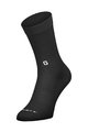 SCOTT Klassische Fahrradsocken - PE NO SHORTCUTS CREW - Schwarz