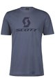 SCOTT Kurzarm Fahrrad-Shirt - ICON SS - Blau