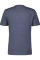 SCOTT Kurzarm Fahrrad-Shirt - ICON SS - Blau