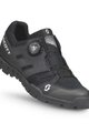 SCOTT Fahrradschuhe - SPORT CRUS-R BOA ECO - Silber/Schwarz