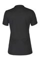 SCOTT Kurzarm Fahrradtrikot - TRAIL FLOW ZIP SS W - Schwarz/Grün