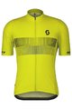 SCOTT Kurzarm Fahrradtrikot - TEAM 10 - Gelb