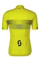 SCOTT Kurzarm Fahrradtrikot - TEAM 10 - Gelb