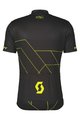 SCOTT Kurzarm Fahrradtrikot - TEAM 20 - Schwarz