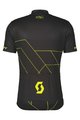 SCOTT Kurzarm Fahrradtrikot - RC TEAM 20 SS - Gelb/Schwarz