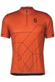 SCOTT Kurzarm Fahrradtrikot - RC TEAM 20 SS - Orange/Schwarz