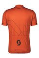 SCOTT Kurzarm Fahrradtrikot - RC TEAM 20 SS - Orange/Schwarz