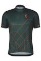 SCOTT Kurzarm Fahrradtrikot - TEAM 20 - Grün