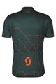 SCOTT Kurzarm Fahrradtrikot - TEAM 20 - Grün
