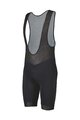 SCOTT Kurze Fahrradhose mit Trägern - TEAM - Schwarz