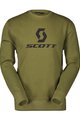 SCOTT Kapuzenpullover - ICON LS - Grün