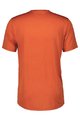 SCOTT Kurzarm Fahrradtrikot - TRAIL FLOW ZIP SS - Orange