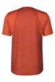 SCOTT Kurzarm Fahrradtrikot - TRAIL VERTIC SS - Orange