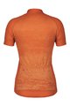 SCOTT Kurzarm Fahrradtrikot - ENDURANCE 30 - Orange