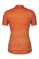 SCOTT Kurzarm Fahrradtrikot - ENDURANCE 30 SS LADY - Orange