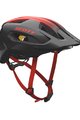 SCOTT Fahrradhelm - SUPRA PLUS (CE) - Anthrazit/Rot