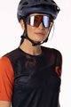 SCOTT Kurzarm Fahrradtrikot - TRAIL VERTIC SS LADY - Blau/Orange