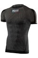 SIX2 Kurzarm Fahrrad-Shirt - TS1 II - Schwarz