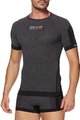 SIX2 Kurzarm Fahrrad-Shirt - TS1 II - Schwarz