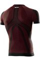 SIX2 Kurzarm Fahrrad-Shirt - TS1 II - bordeaux