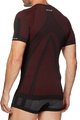 SIX2 Kurzarm Fahrrad-Shirt - TS1 II - bordeaux