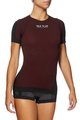 SIX2 Kurzarm Fahrrad-Shirt - TS1 II - bordeaux