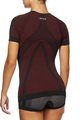 SIX2 Kurzarm Fahrrad-Shirt - TS1 II - bordeaux